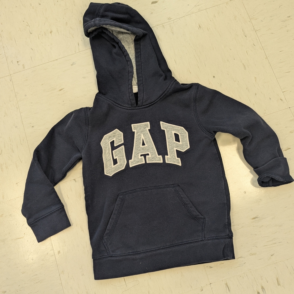 GAP Kids Dark Blue Hoodie